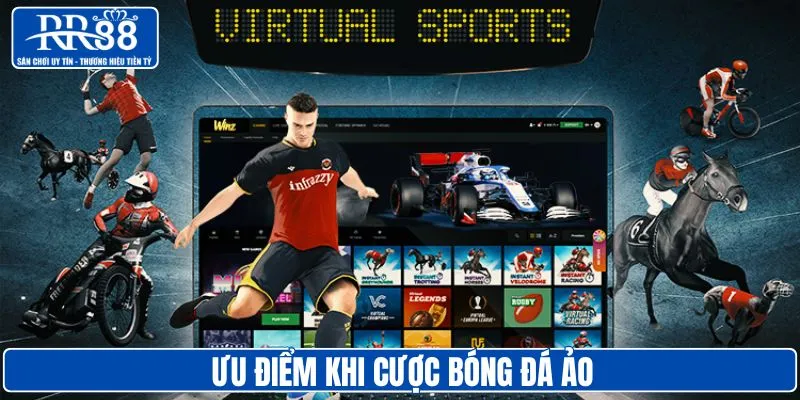 Lý do người chơi thích cược kèo bóng đá ảo