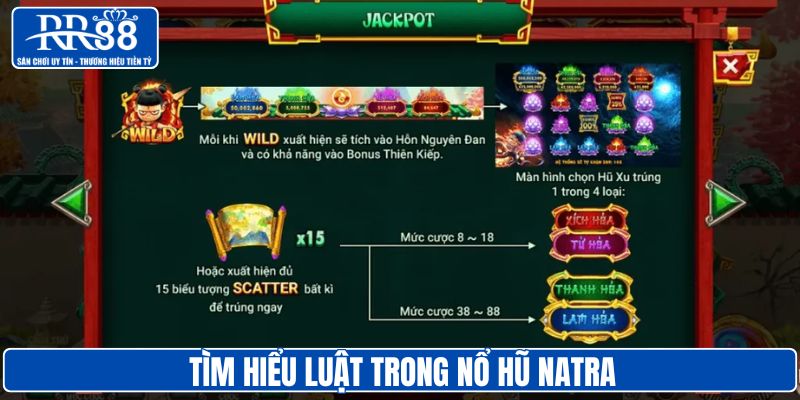 Tìm hiểu luật trong nổ hũ natra